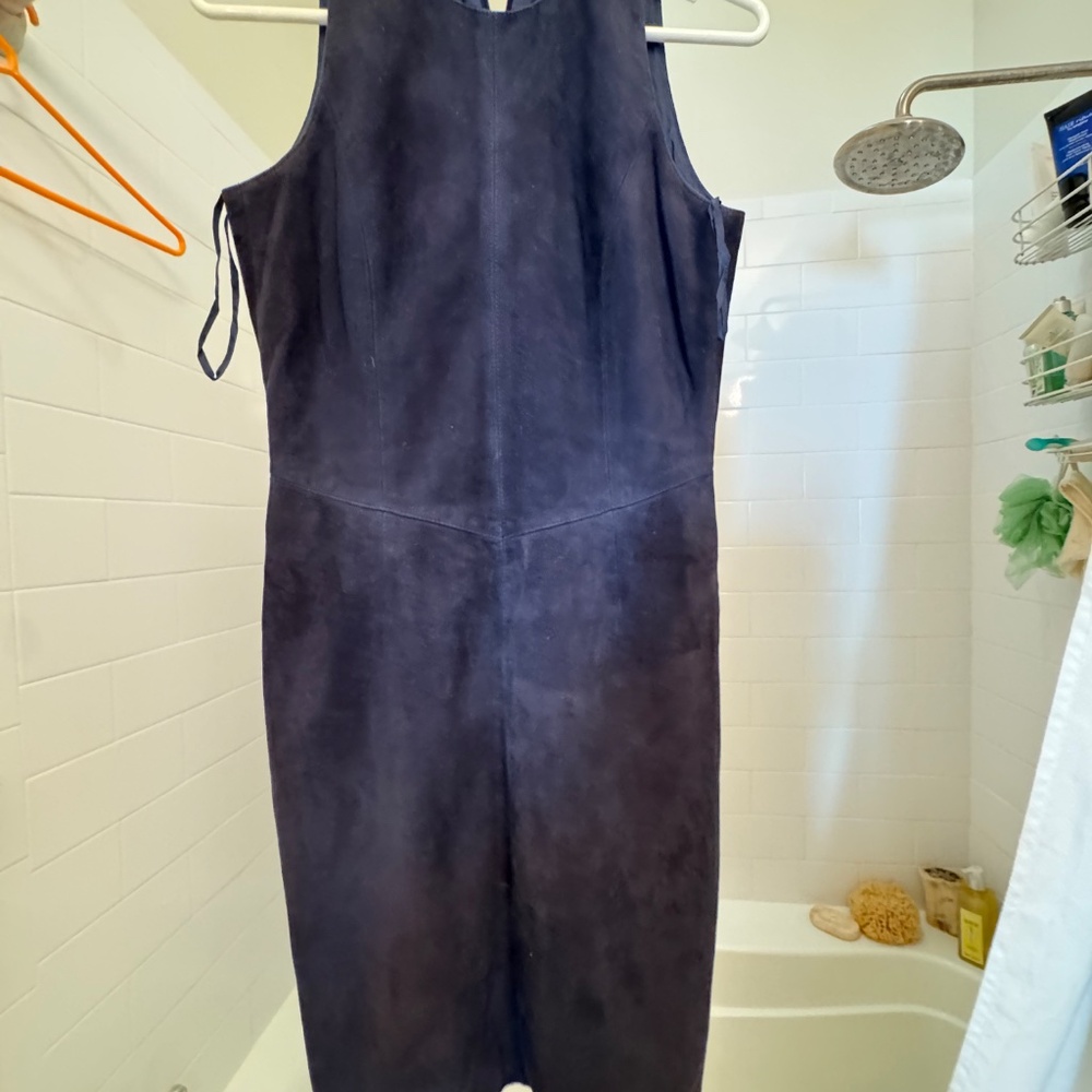 Escada Suede Dress